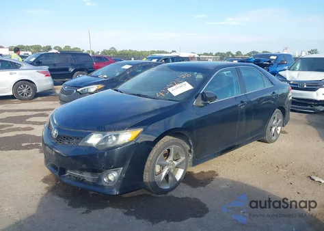 2012 Toyota Camry Se Limited Edition из США, поврежденный, VIN 4T1BF1FK9CU189651